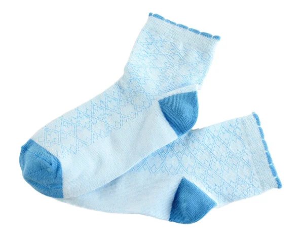 Socks isolated on white — Stock Photo, Image