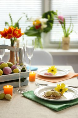 güzel tatil Paskalya Tablo ayarı 