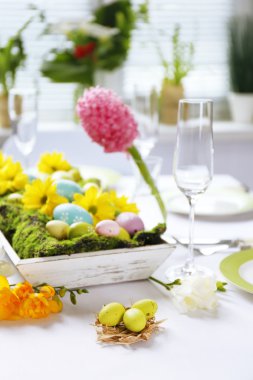 güzel tatil Paskalya Tablo ayarı 