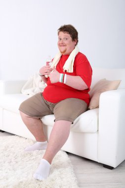 büyük fitness adam