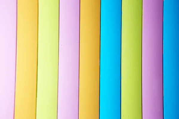 Colorful wood background — Stock Photo, Image