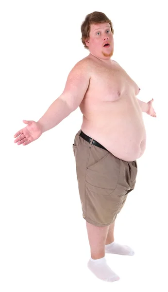 Gordo hombre —  Fotos de Stock