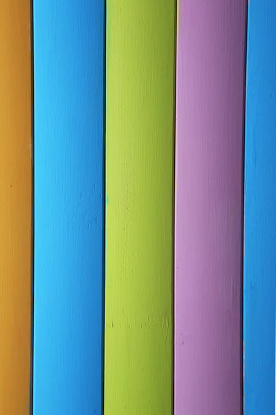 Colorful wood background — Stock Photo, Image