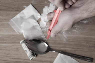 uyuşturucu bağımlılığı kavramı