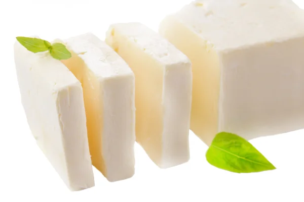 맛 있는 버터 흰색 절연 — 스톡 사진