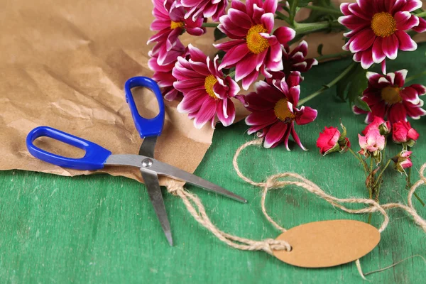 Working place of florist. Conceptual photo — Stock Photo, Image