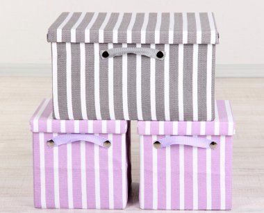 Oda katta Tekstil kutuları