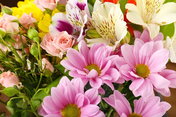 Schöne Blumen aus nächster Nähe — Stockfoto