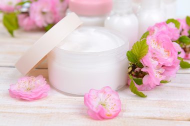 Tablo yakın çekim güzel spa ayarı