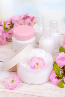 Tablo yakın çekim güzel spa ayarı