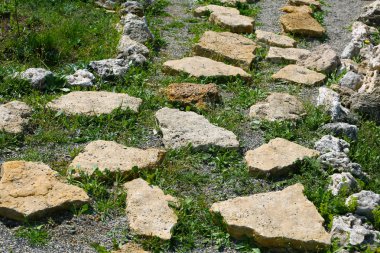 taş izi, yakın çekim