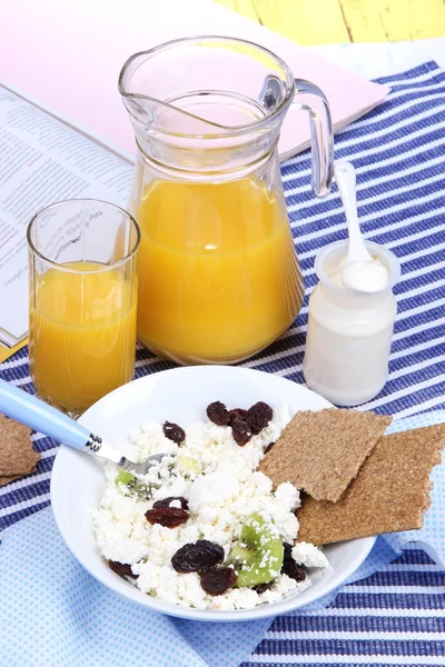 Easy fitness food to sustain shape in form — Stock Photo, Image