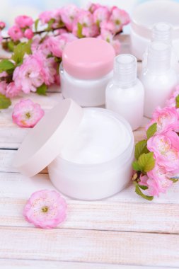 Tablo yakın çekim güzel spa ayarı