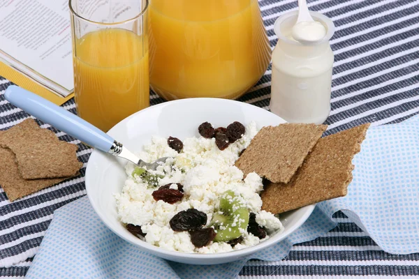 Gemakkelijk fitness voedsel om te ondersteunen vorm in vorm — Stockfoto