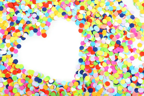 Confetti background — Stock Photo, Image