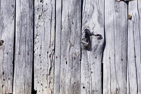 Tavola di legno grigio texture sfondo — Foto Stock