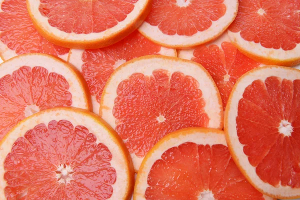 Reife Grapefruit aus nächster Nähe — Stockfoto