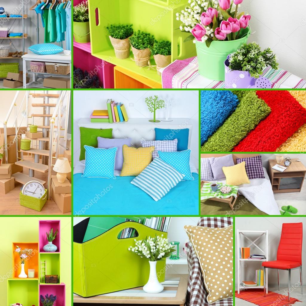huis interieur collage — Stockfoto © belchonock #45903627 huis interieur collage — Stockfoto © belchonock #45903627