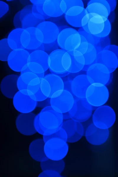 Festive background of lights — Stock Photo, Image