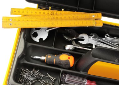 Araç kutusunu araçları yakın çekim ile