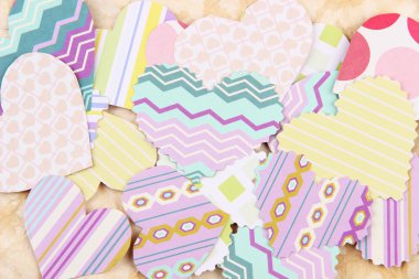 아름 다운 장식 마음 가까이