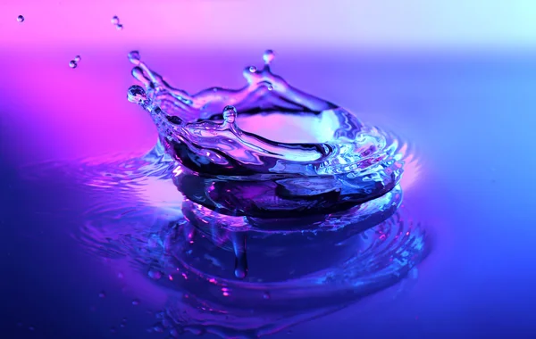 Краплі води Закри — стокове фото