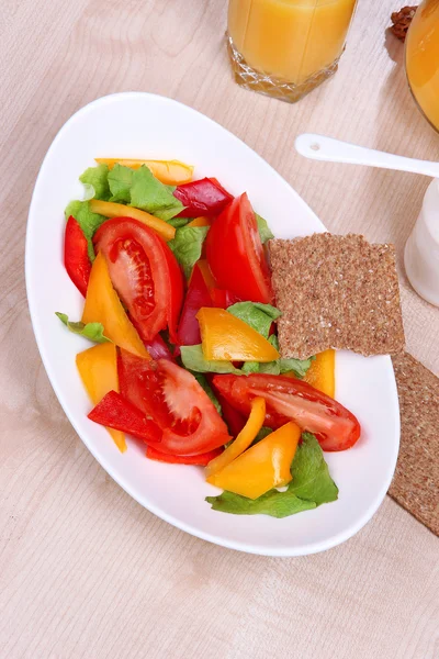 Easy fitness food to sustain shape in form — Stock Photo, Image