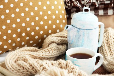 çaydanlık ve bardak