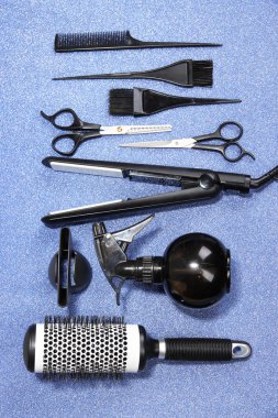 kuaförlük araçları