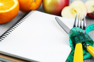 Ölçüm bandı ve defter