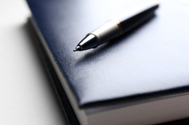 kitap pen, yakın çekim