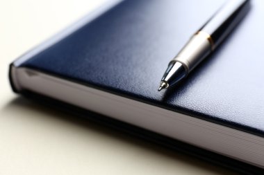 kitap pen, yakın çekim
