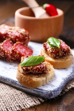 lezzetli sandviçler