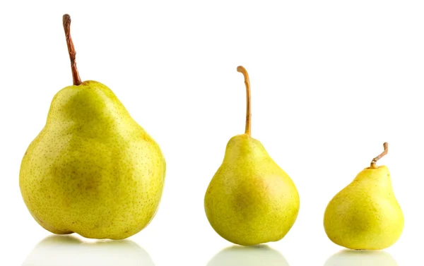 Saftiga smakrika päron — Stockfoto