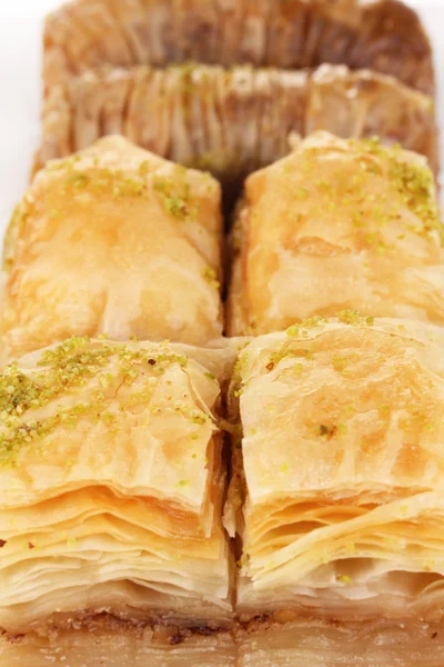 Słodki baklava — Zdjęcie stockowe