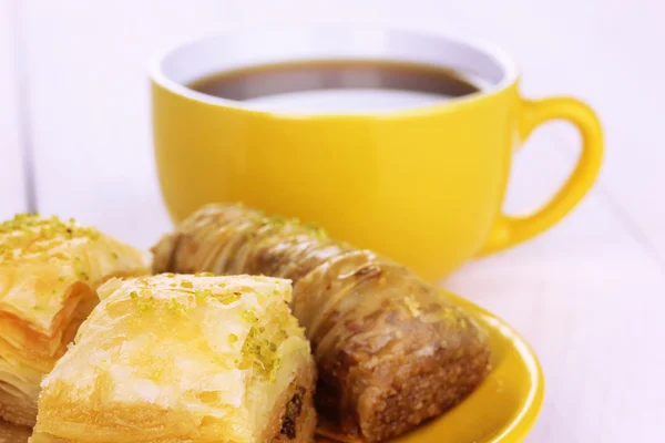 Sweet baklava — Stock Photo, Image