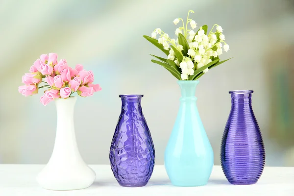 Différents vases décoratifs — Photo