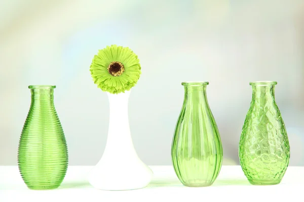 Different decorative vases — Stock Photo, Image