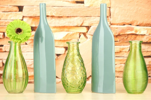 Different decorative vases — Stock Photo, Image