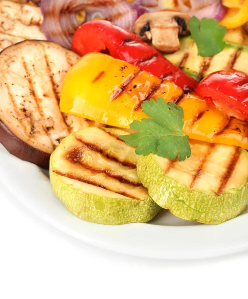 Delicious grilled vegetables — Stock Photo, Image