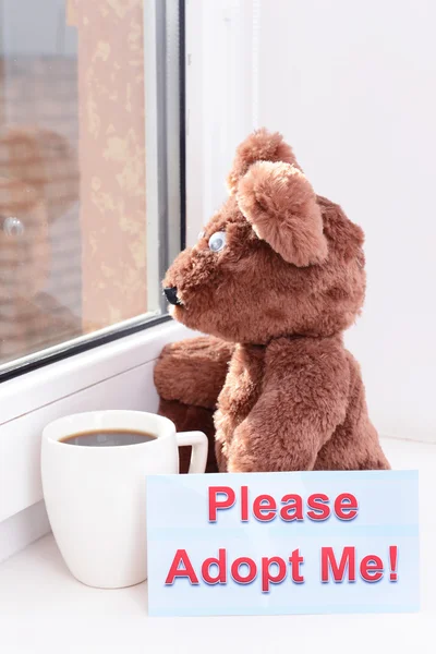 Toy-bear — Stock Photo, Image