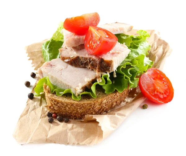 Deilige smørbrød – stockfoto