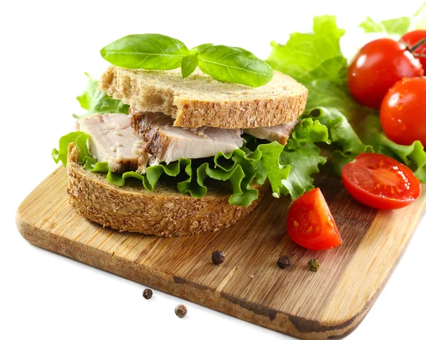 Leckere Sandwiches — Stockfoto