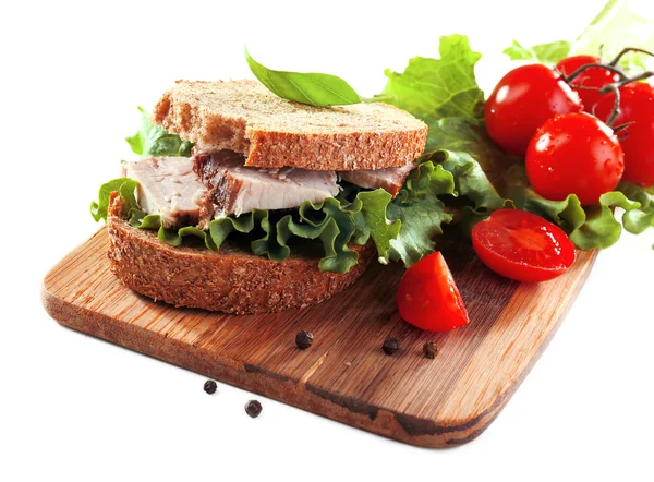 Delicious sandwiches — Stock Photo, Image