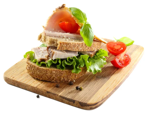 Leckere Sandwiches — Stockfoto