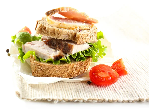 Deilige smørbrød – stockfoto