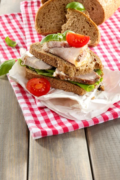 Heerlijke broodjes — Stockfoto