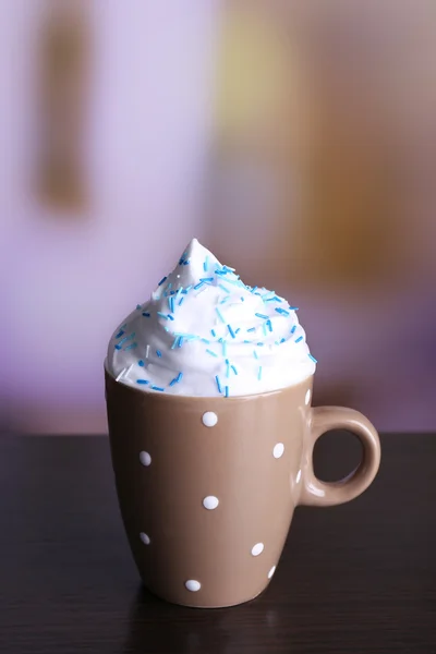 Kopje sterke koffie — Stockfoto