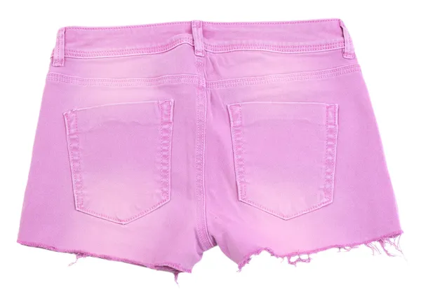 Kvinder jeans shorts - Stock-foto