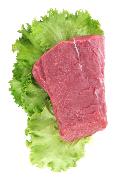 원시 쇠고기 고기 — 스톡 사진